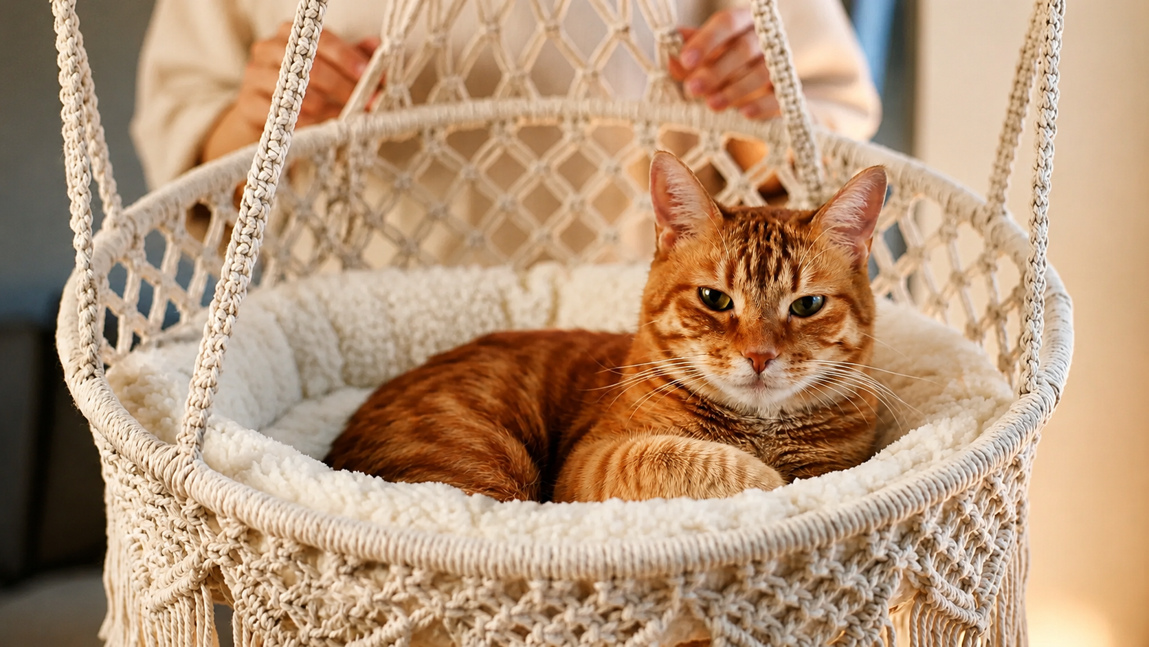 Hanging Pet Hammock